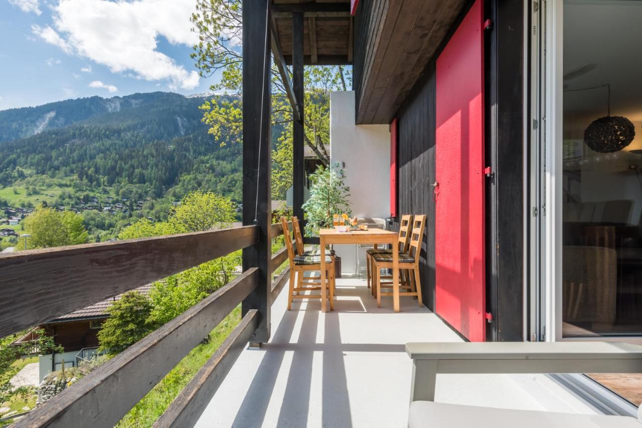 Chalet Ravenstein Fiesch Eksteriør billede