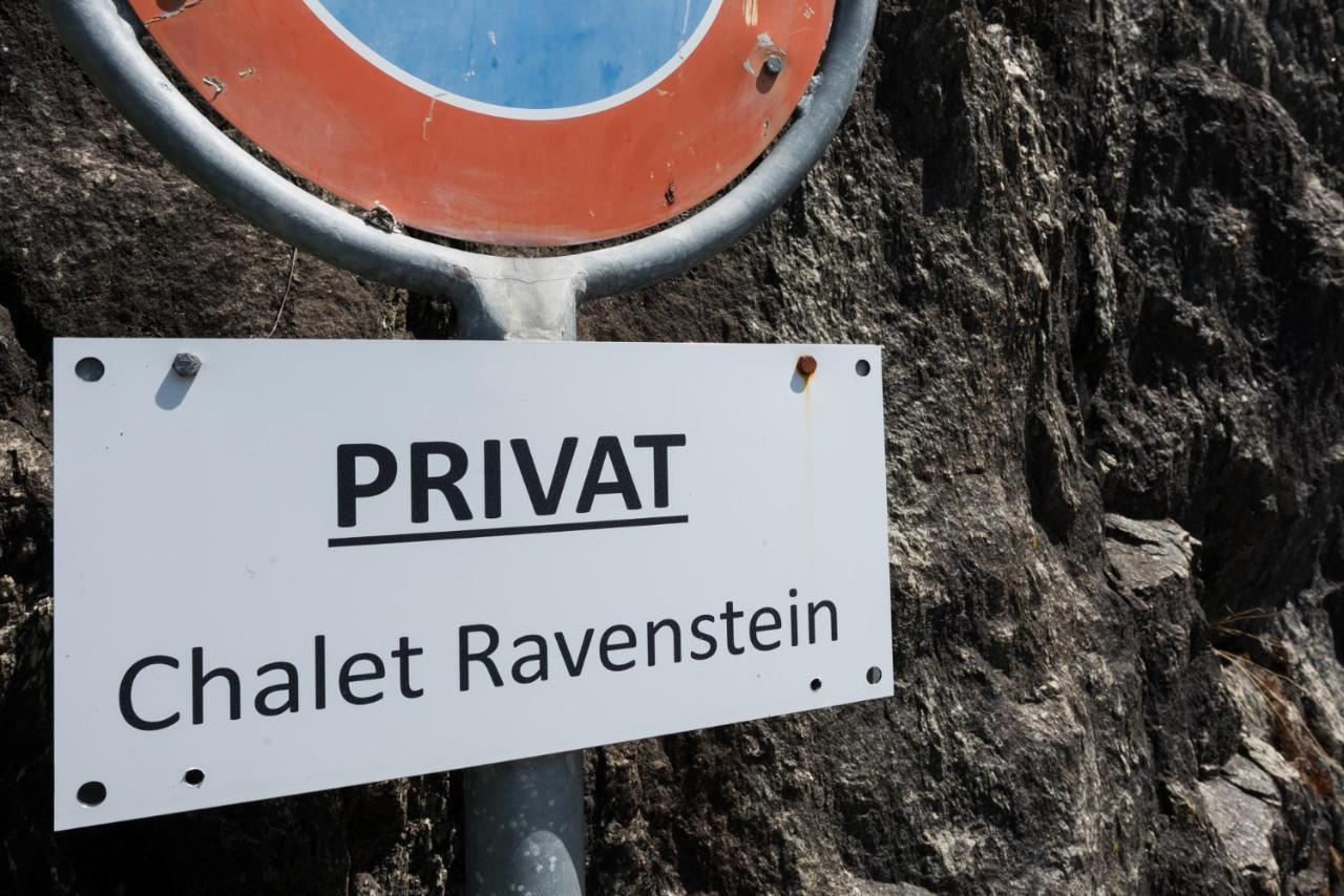 Chalet Ravenstein Fiesch Eksteriør billede