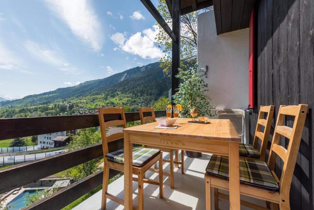Chalet Ravenstein Fiesch Eksteriør billede