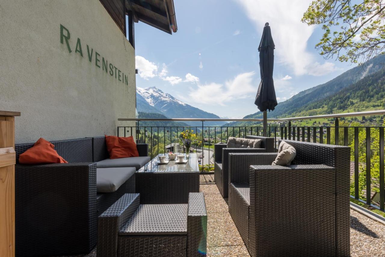 Chalet Ravenstein Fiesch Eksteriør billede
