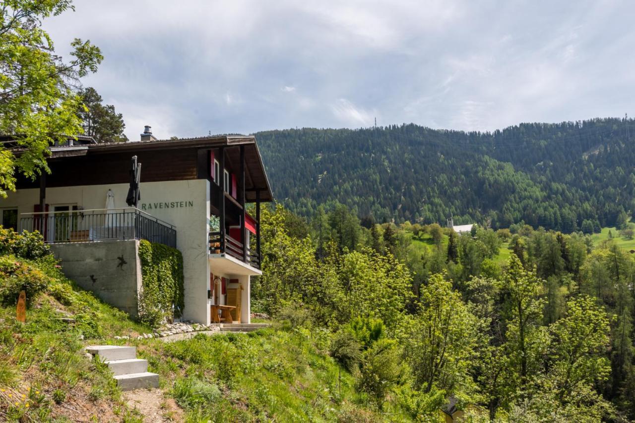 Chalet Ravenstein Fiesch Eksteriør billede