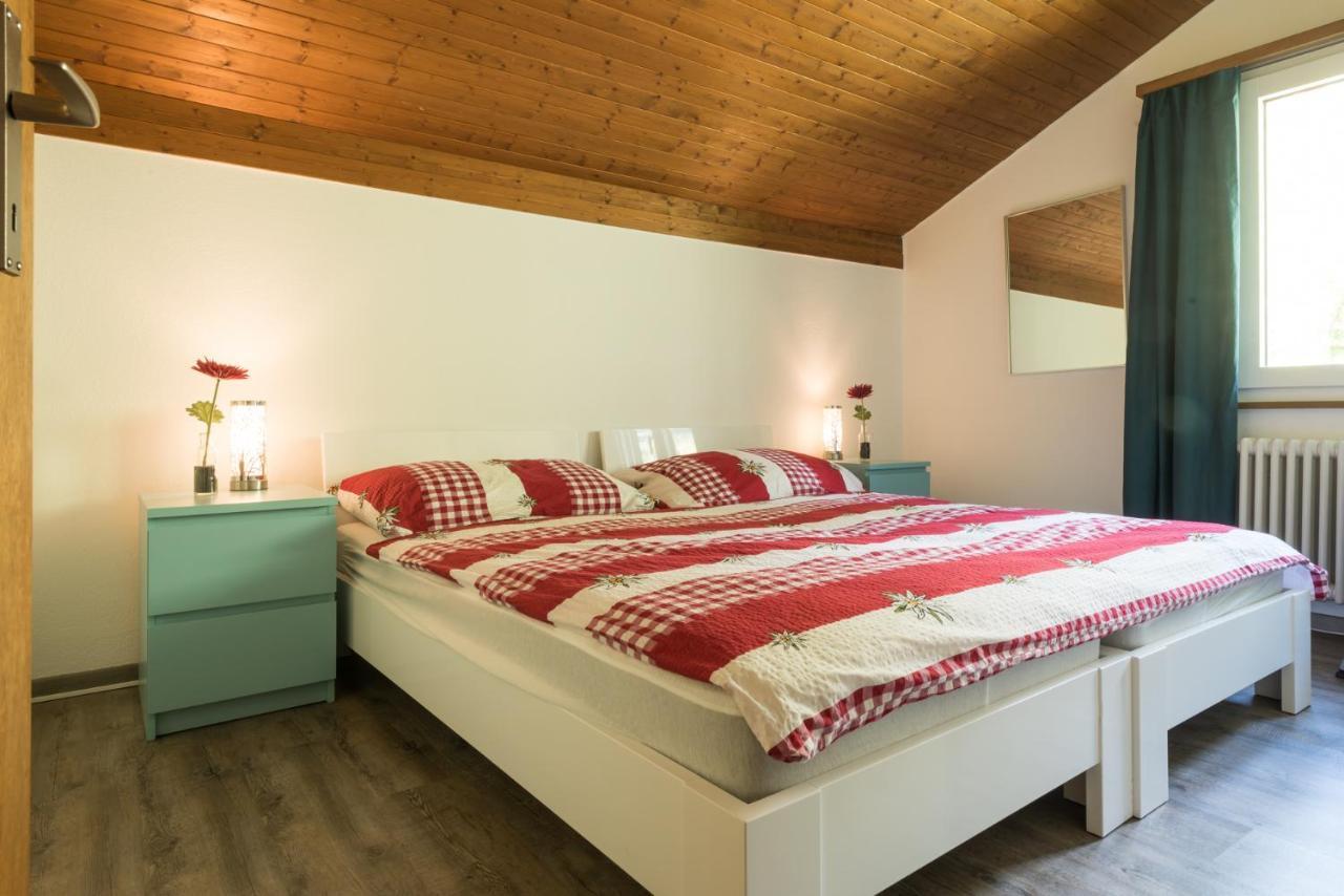 Chalet Ravenstein Fiesch Eksteriør billede