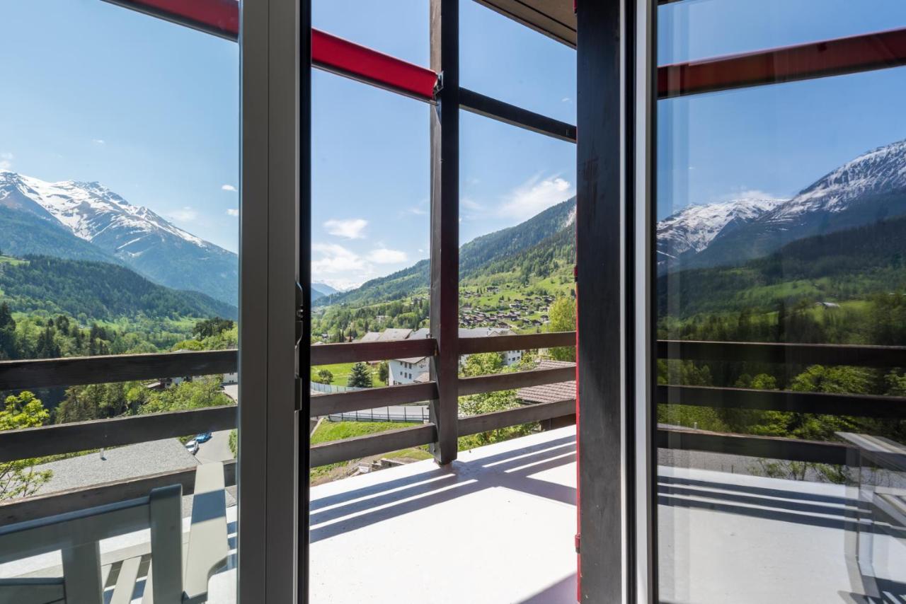 Chalet Ravenstein Fiesch Eksteriør billede
