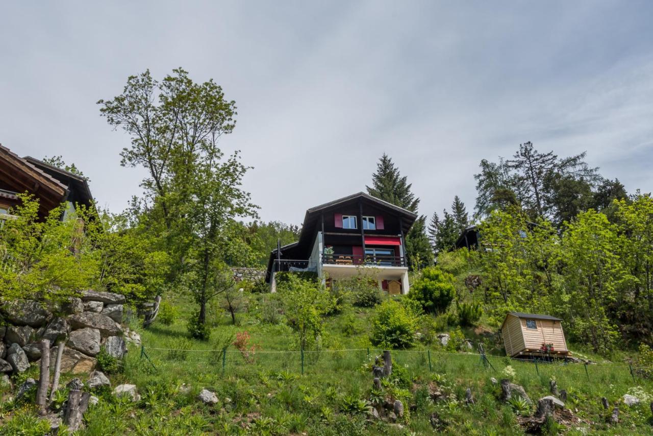Chalet Ravenstein Fiesch Eksteriør billede